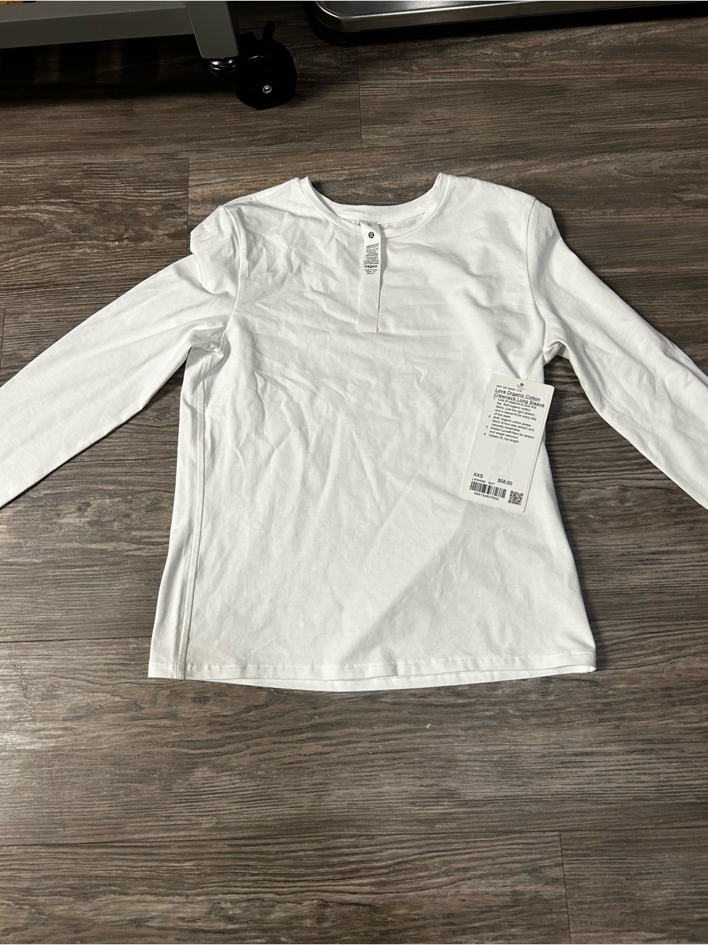 Bundle Lululemon Love Organic Cotton Crewneck Long Sleeve